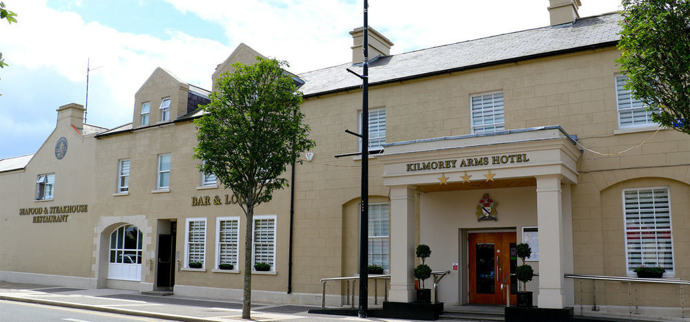 Kilmorey Arms Hotel Kilkeel Exterior foto